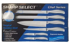 804879144168 HESSLER WORLDWIDE Sharp Select Chef Surgical Set
