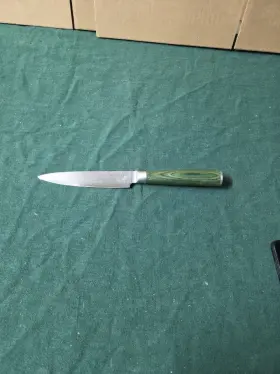 CTUK05-GPW HEXCLAD Utility Knife Wood Handle Steel Cutlery