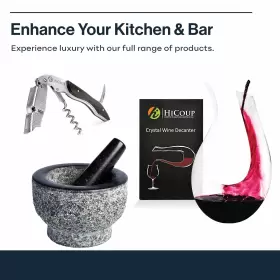 702854866701 HICOUP KITCHENWARE Clam Oyster Knife Shucking #2