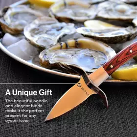 702854866701 HICOUP KITCHENWARE Clam Oyster Knife Shucking #3