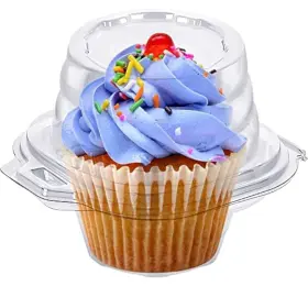 B0FNQY8BGR HIMETSUYA Stackable Individual Cupcake Containers