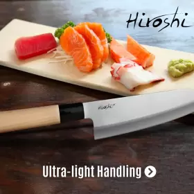 636276906618 HIROSHI Sushi Sashimi Knives Set Ultra High Chef #3