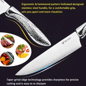 972548252729 HISSF Knife Set Kitchen Block #3