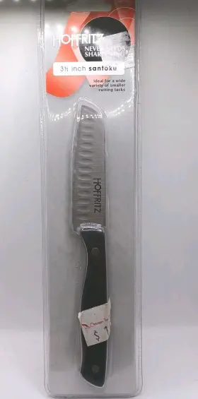 5061723 HOFFRITZ Sharp Blade Steel Santoku Knife Handle