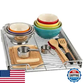 B082BFQ5C8 HOLDN STORAGE Holdnft Cabinet Organizer Steel