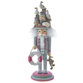 HA0607 HOLLYWOOD NUTCRACKERS Seagull Coastal Nutcracker
