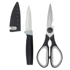886466370754 HOME BASICS Pairing Knife Scissor Set