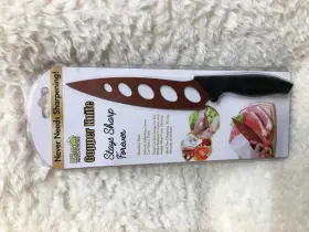 KN-00770 HOME INNOVATIONS Copper Knife Steel Blade Kitchen
