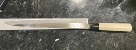 KV-SR300-S-JKO HOME Sushi Sashimi Knife Yanagi Jamimore