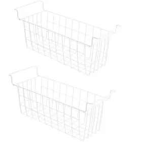 B0CGRJC4TC HOMICS Chest Freezer Baskets Organizer Bins Wire