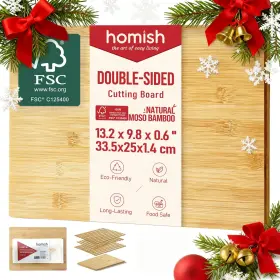 HGY-34 HOMISH Cutting Board Kitchen Wood Chopping Charcuterie