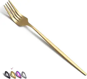 HQ835G-DF-6P HOMQUEN Matt Dinner Forks Steel