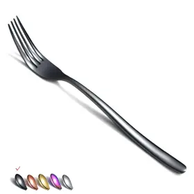 T271B-DF-6P HOMQUEN Dinner Forks Steel Silverware