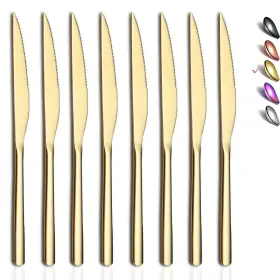 T271G-STK-8P HOMQUEN Steak Knives Steel Knife Set