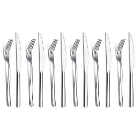 T271S-DF HOMQUEN Steak Knives Set Steel Dinner Forks Dinne