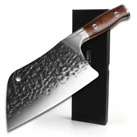 708156357572 HONG WON Meat Cleaver Butcher Knife Chop Ultra