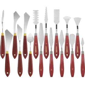B08X9XGD6P HONOSON Painting Knife Set Steel Palette Mixi