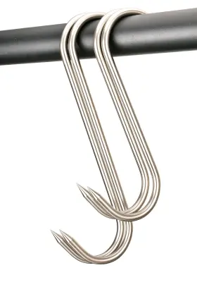 711796625970 HONSHEN Meat Hooks Steel Processing Butcher Hoo