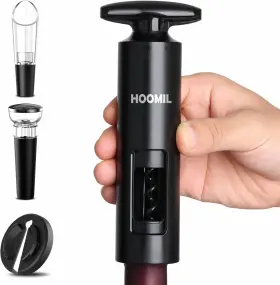 A5-84A2-JQK0 HOOMIL Wine Opener Multifunctional Set Manual