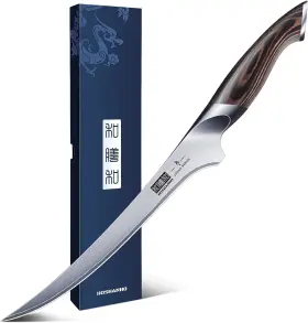 445009544569 HOSHANHO Fillet Knife High Carbon Steel Boning