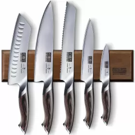 714757564424 HOSHANHO Knife Set Magnetic Holder High Carbon