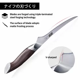 714757568477 HOSHANHO Fillet Knife Sharp Boning High Carbon #2