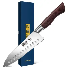 714757568637 HOSHANHO Santoku Knife High Carbon Steel Kitchen