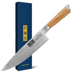 714757568668 HOSHANHO Damascus Chef Knife Layers Steel