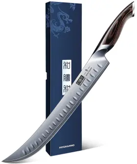 714757568767 HOSHANHO Carving Slicing Knife High Carbon Steel
