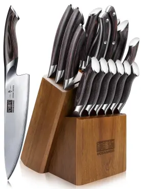 714757568798 HOSHANHO Knife Set Steel Kitchen Se