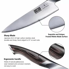714757569139 HOSHANHO Kitchen Knife Set Steel Chef #3
