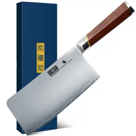 714757569535 HOSHANHO Cleaver Knife Razor Sharp High Carbon