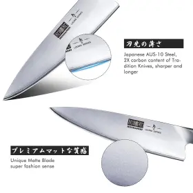 714757570388 HOSHANHO Kitchen Knife Steel High Chefs #2