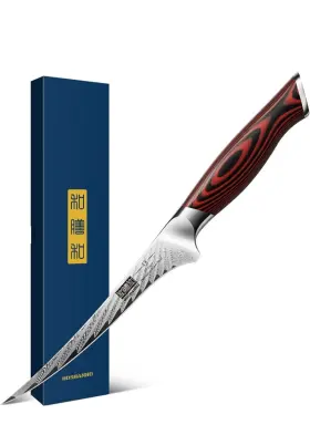 714757570395 HOSHANHO Fillet Knife Layers Damascus Steel