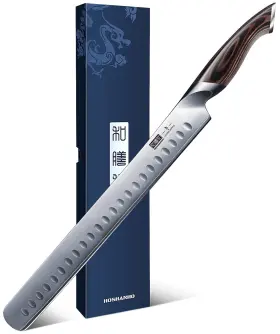 714757570890 HOSHANHO Carving Knife Slicing Ergonomic