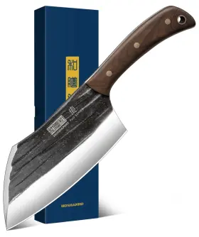 714757571033 HOSHANHO Cleaver Knife Forged Vegetable Meat