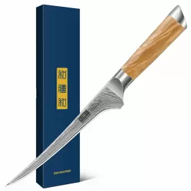 714757571224 HOSHANHO Damascus Fillet Knife Steel Boning
