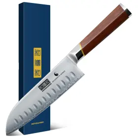 714757573617 HOSHANHO Santoku Knife High Carbon Steel