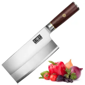HSHCS-2024-002-1 HOSHANHO Cleaver Knife High Carbon Powder
