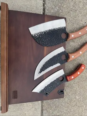 HSHCST-2024-003-10 HOSHANHO Butcher Knife Set Storage Block