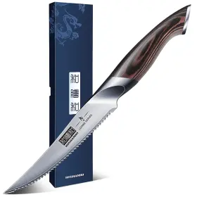HSHES-2023-045 HOSHANHO Tomato Knife Ultra Sharp High Carbon