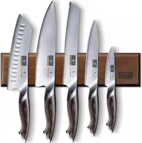 HSHEST-2023-001 HOSHANHO Knife Set Magnetic Holder High Car