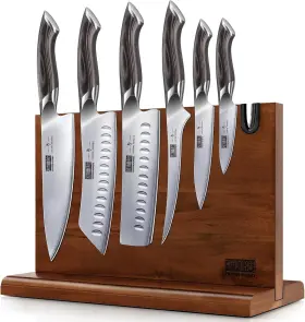 HSHEST-2023-028 HOSHANHO Kitchen Knife Set High Carbon Steel