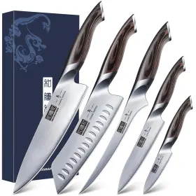 HSHEST-2024-002 HOSHANHO Knife Set High Carbon Steel Kitchen