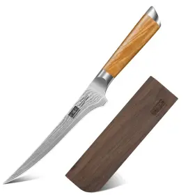 HSHPCS-2023-022 HOSHANHO Damascus Fillet Knife Ultra Sharp