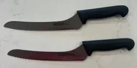 KB-3855-230 HUBERT Offset Bread Knife Steel Grip
