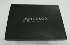850005583189 HUDSON ESSENTIALS Steak Knife Set Serrated Steel #3