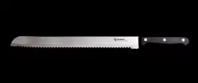 840897102728 HUMBEE Bread Knife Serrated Wave Edge Blade #3