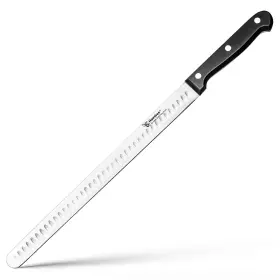 12-P HUMBEE Carving Knife Razor Sharp Granton Edge Brisket
