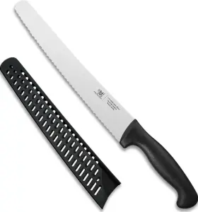MB-10-B HUNTER.DUAL Bread Knife Serrated Sourdough Slicer